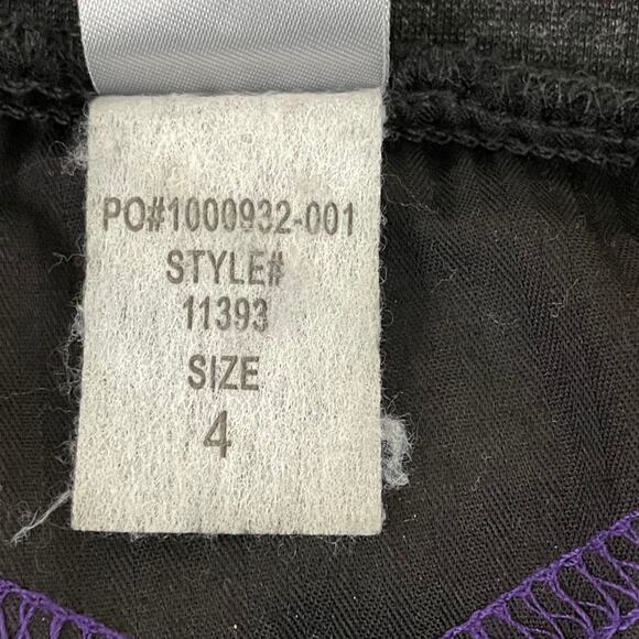 NYDJ Pants Women's 4 Charcoal Heather Pull On Slim Legs Ankle Pants Style 11393 - Picture 8 of 14